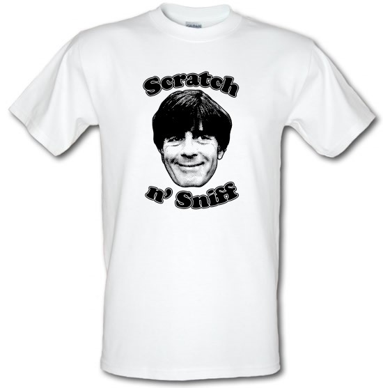 Scratch n' Sniff Joachim t-shirts