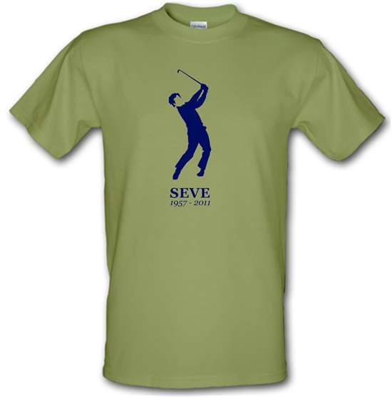 Seve Ballesteros t-shirts