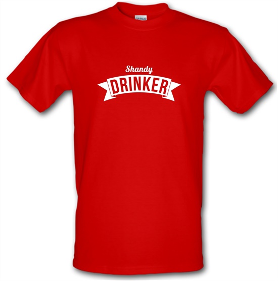 Shandy Drinker t-shirts