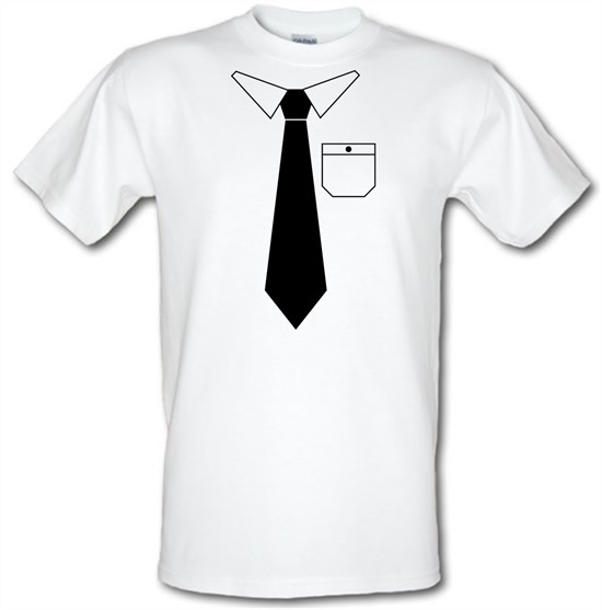 Shirt & Tie t-shirts