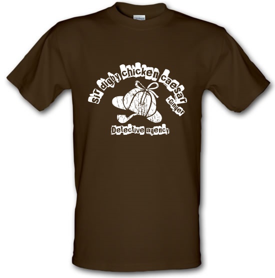 Sir Digby Chicken Caesar t-shirts