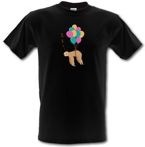 Floating Sloth t-shirts
