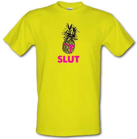 Pineapple Slut t-shirts