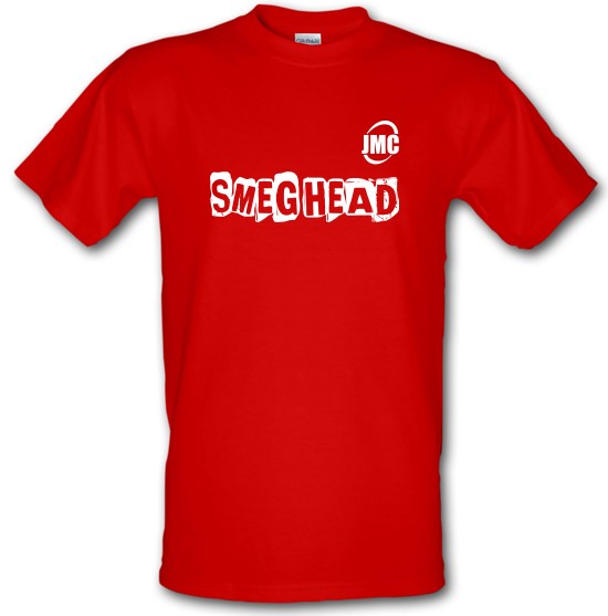 Smeg Head t-shirts