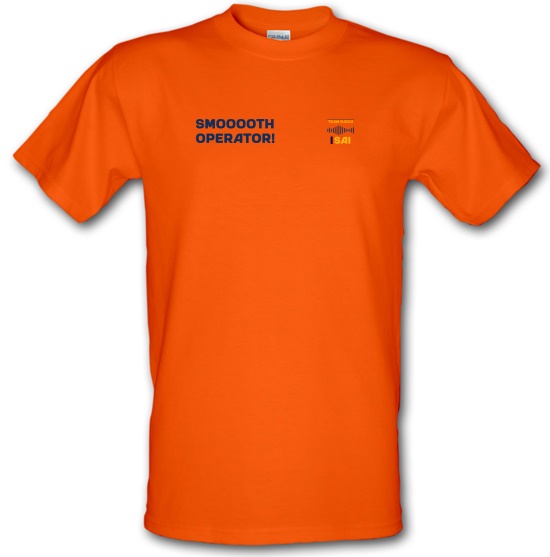 Smooth Operator Team Radio t-shirts