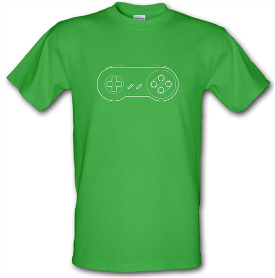 SNES Joypad t-shirts