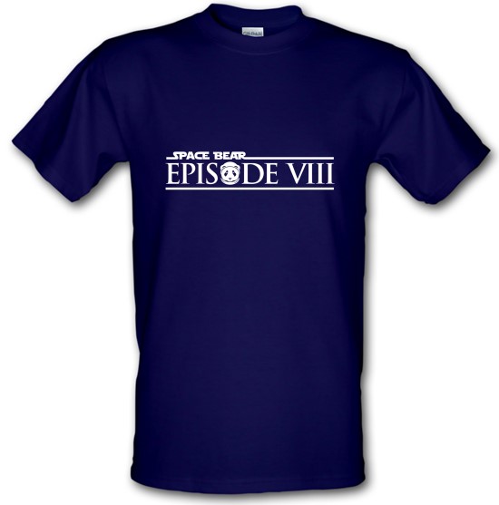 Space Bear: Episode 8 t-shirts