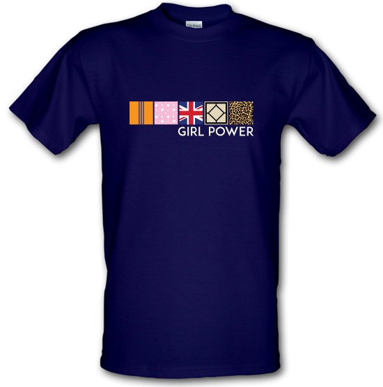 Spice Girl Power t-shirts