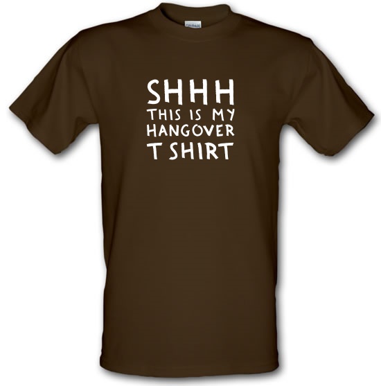 Sssh This Is My Hangover t-shirts