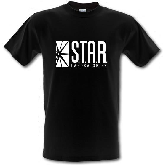 STAR Labs t-shirts