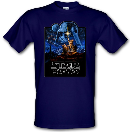 Star Paws t-shirts
