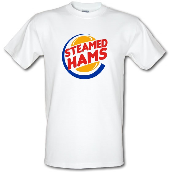 Steamed Hams t-shirts