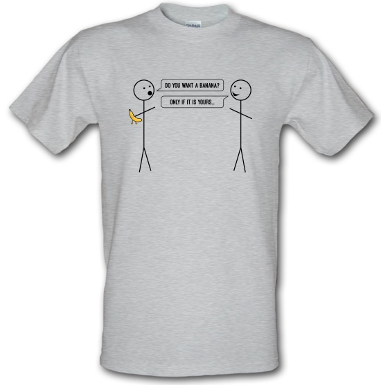 Stickman Banana t-shirts