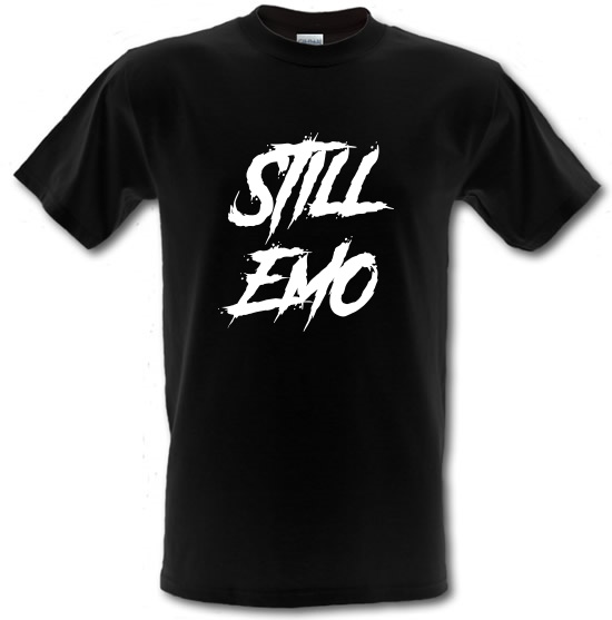 Still Emo t-shirts