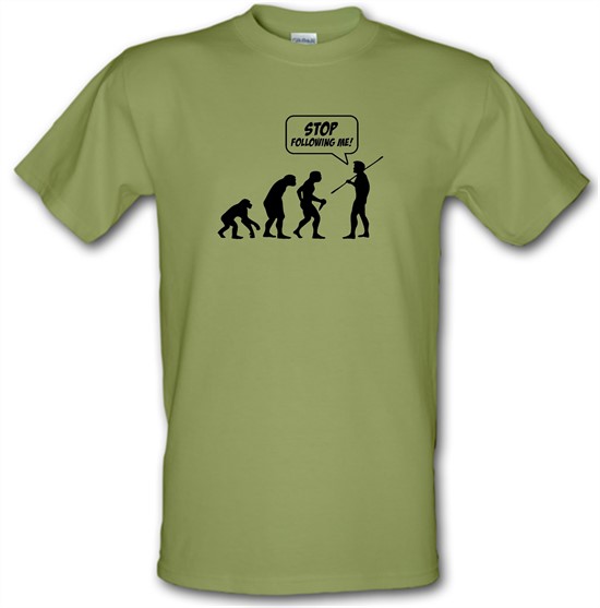 Stop Following Me! t-shirts