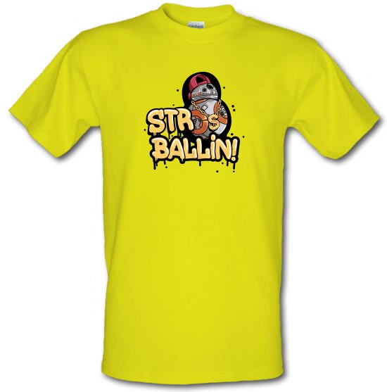 Str8 Ballin! t-shirts