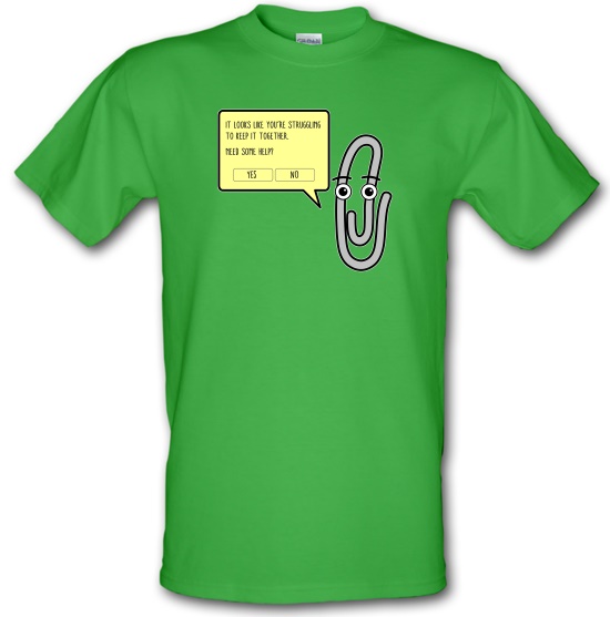 Struggling To Keep It Together t-shirts