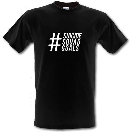 Suicide Squad Goals t-shirts