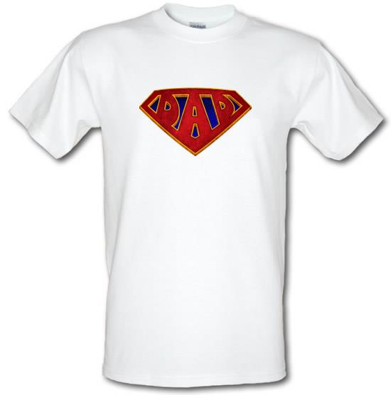 Super Dad Badge t-shirts