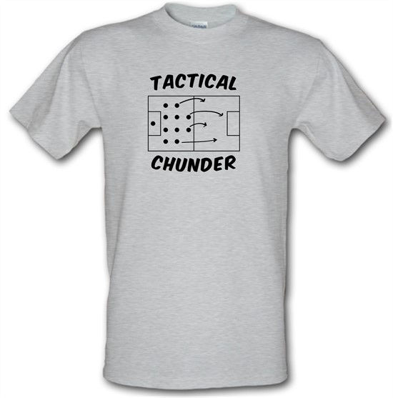 Tactical Chunder t-shirts