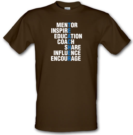Teacher Quote t-shirts