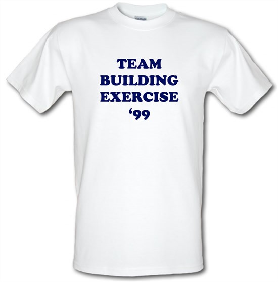 Team Building Exercise '99 t-shirts