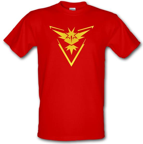 Team Instinct t-shirts