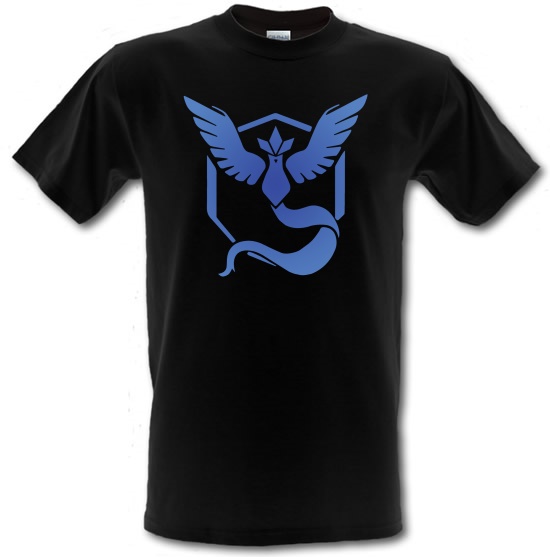 Team Mystic t-shirts