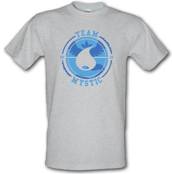 Team Mystic GO t-shirts
