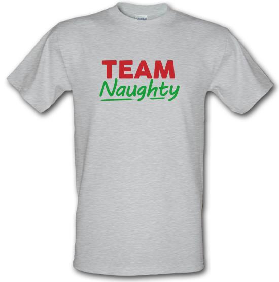 Team Naughty t-shirts
