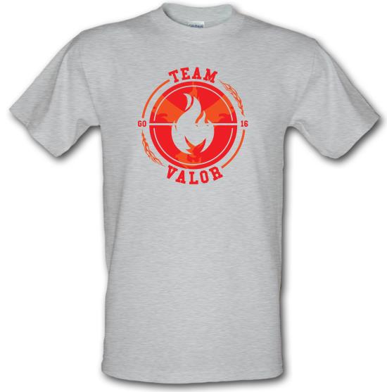 Team Valor GO t-shirts