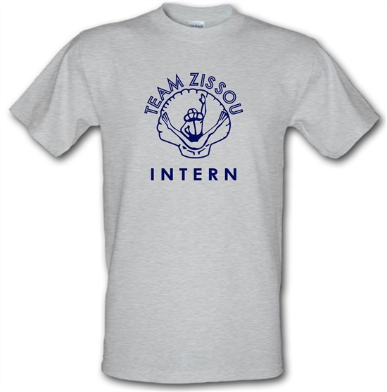 Team Zissou Intern t-shirts