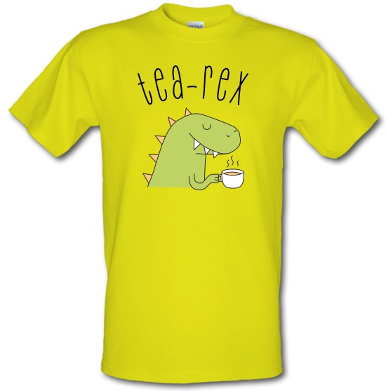 Tea-Rex t-shirts