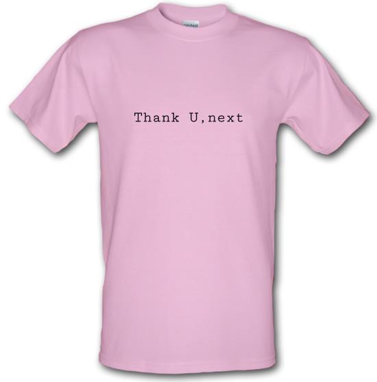 Thank U, Next t-shirts