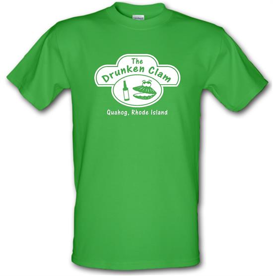 The Drunken Clam t-shirts