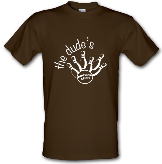 The Dudes Bowling t-shirts