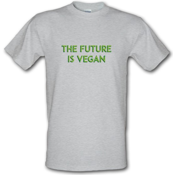 The Future Is Vegan t-shirts
