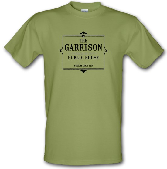 The Garrison t-shirts