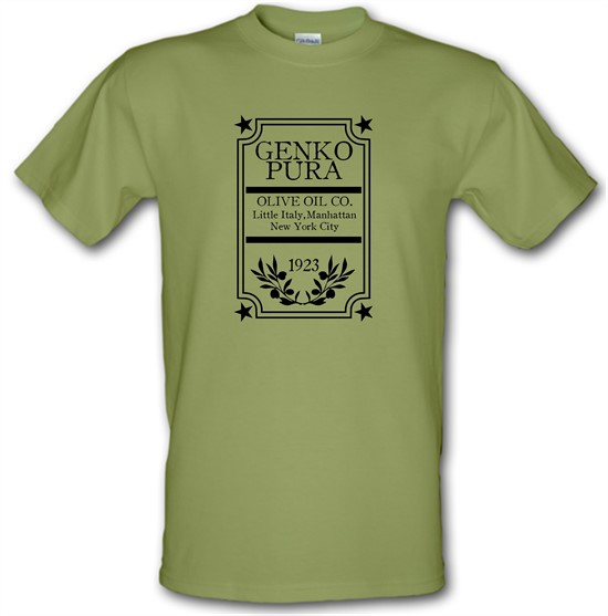 The Godfather - Genko Pura Olive Oil Co. t-shirts