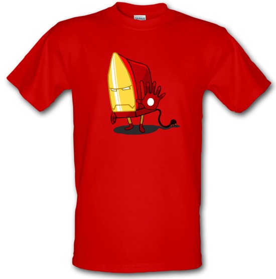 The Ironing Man t-shirts