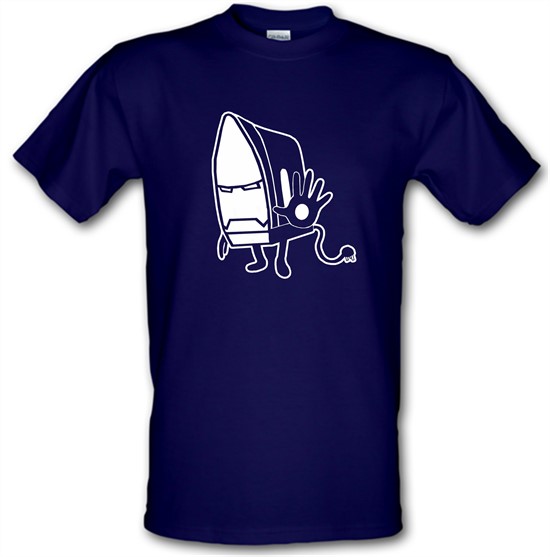 The Iron Man t-shirts