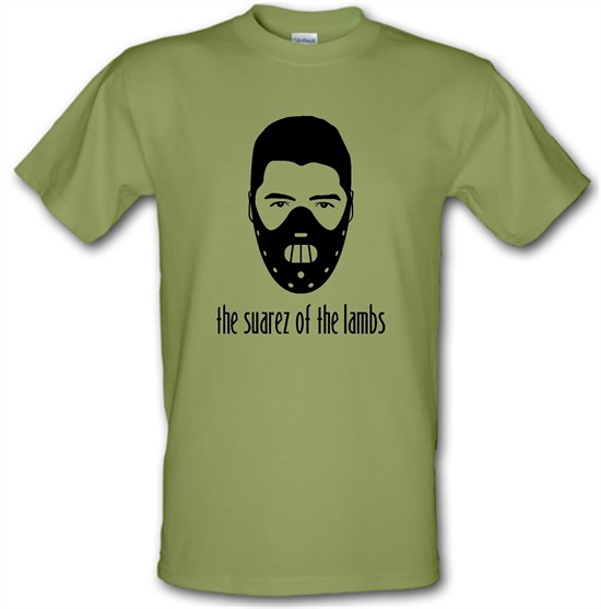 The Suarez Of The Lambs t-shirts