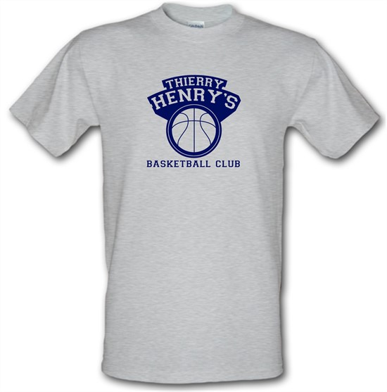 Thierry Henry's Basketball Club t-shirts
