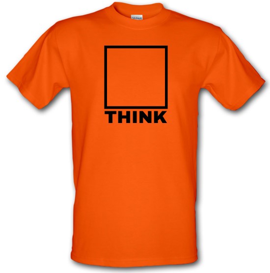 Think Outside The Box t-shirts