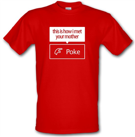 This Is How I Met Your Mother t-shirts