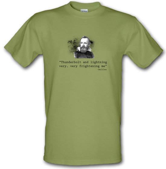 Thunderbolt & Lightening t-shirts