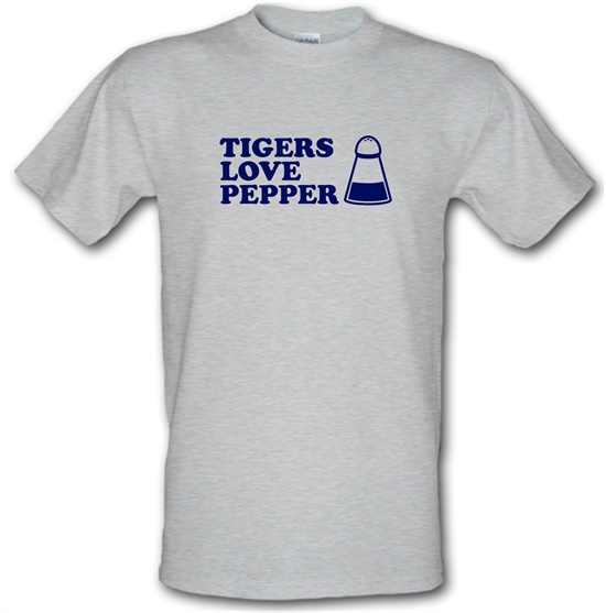 Tigers Love Pepper t-shirts