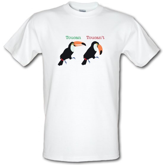 Toucan Toucan't t-shirts