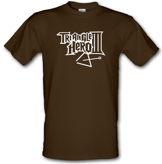 Triangle Hero III t-shirts