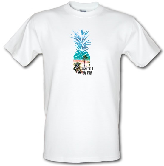 Tropical Summer t-shirts